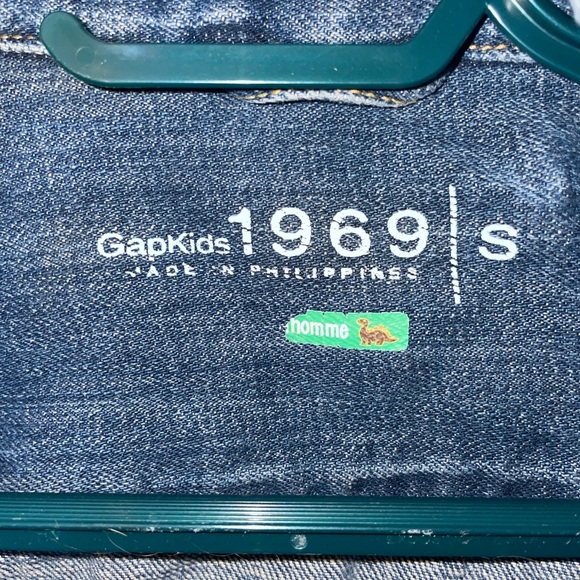 GapKids 1969 unisex Icon Denim Jacket size : Small - Picture 8 of 10